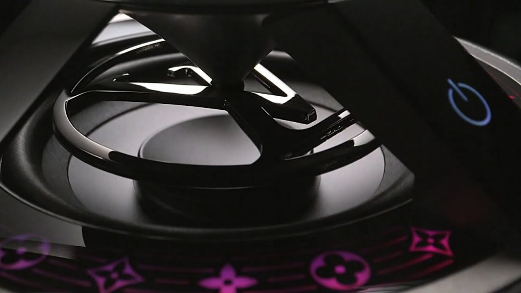 Louis Vuitton Horizon 點亮揚聲器 | 路易威登