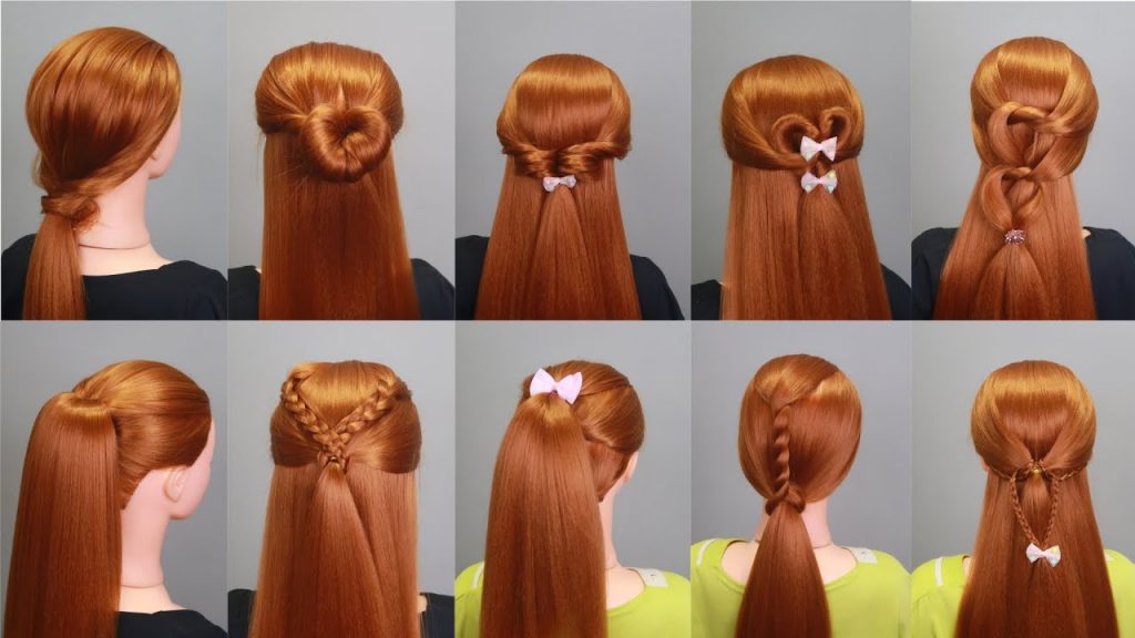 Easy Summer Hairstyle || Easy Hairstyle || Quick Styling In Just 2 Mins