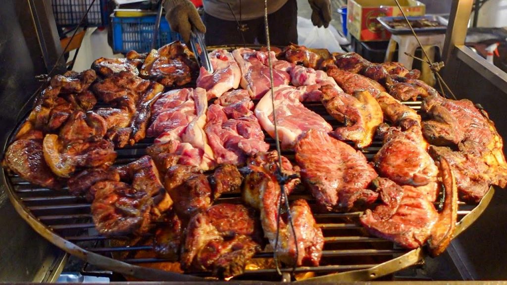 台灣街頭美食 大東夜市 2021