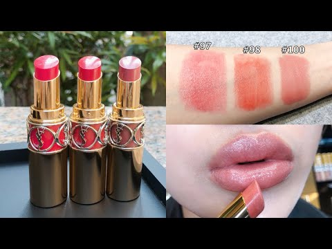 2020 YSL春裝口紅新色「蜜桃奶茶色」,嫩出水的美唇根本人間水蜜桃!