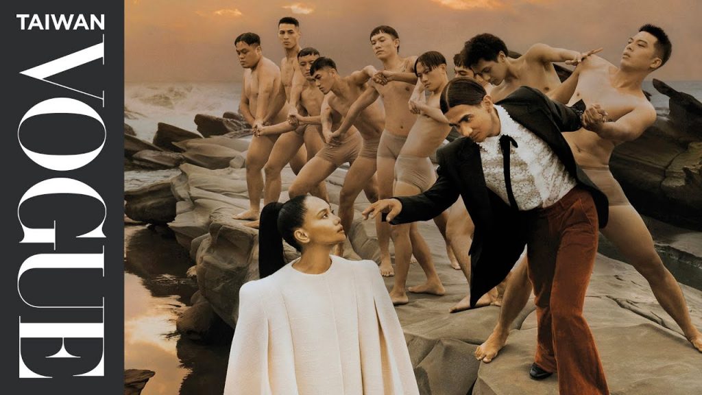 VOGUE 9月號封面,阿爆與布拉瑞揚的島嶼微光|封面人物202109|Vogue Taiwan