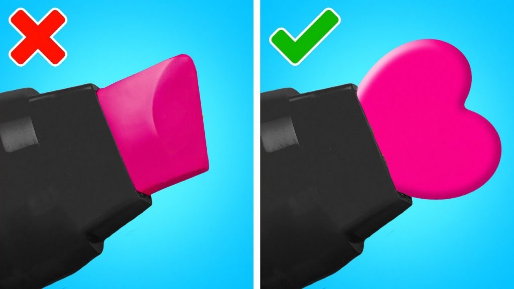 超讚繪畫小技巧和畫圖點子