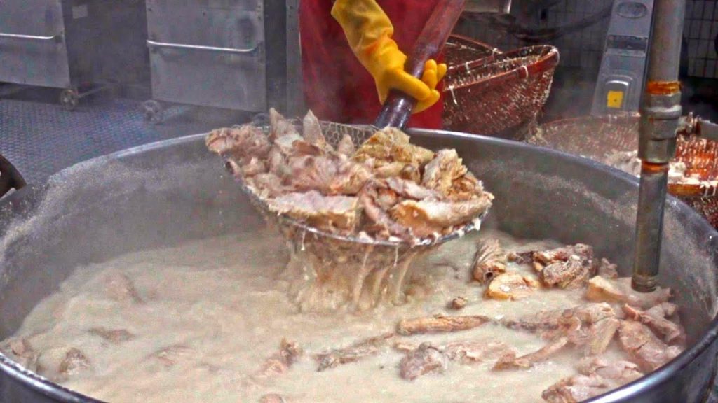 Hard work and Delicious! Swordfish Floss Making/傳承一甲子! 古早味旗魚鬆製作, 1950年創立-Taiwan Traditional Food