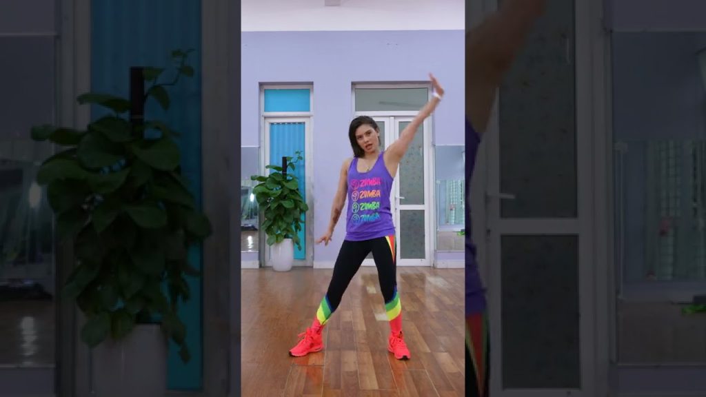 Quema – Dembow | Zin 92 尊巴舞 | 尊巴® | Zin™ Mira Pham #短褲