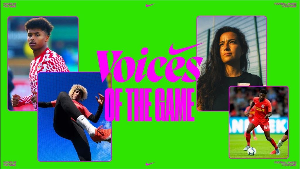 足球提升你的比賽水平| 遊戲之聲 (E3) | 耐克