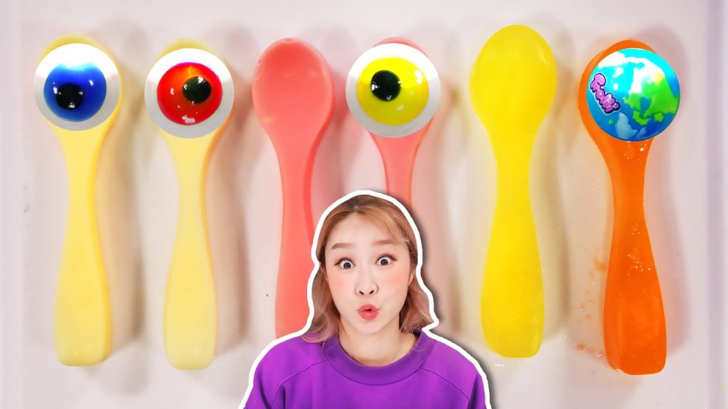 五顏六色的軟糖大餐! !爆甜警告! #糖果#解壓#玩具#少女心#棒棒糖#創意#兒童零食#網紅零食