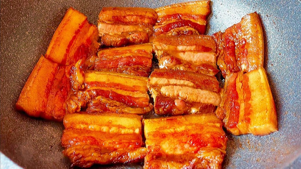 【小穎美食】五花肉很火做法,不炒不炸,入口即化軟爛不油膩,上桌湯汁都不剩