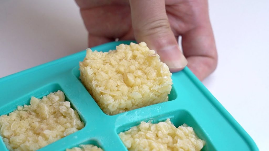 【楊桃美食網宅配商品】做好蒜油蔥油,冷凍挖不出來? ?試試這個矽膠保鮮盒!要多少,一擠就有!神奇功能百百種!冰箱一定要有一組! !