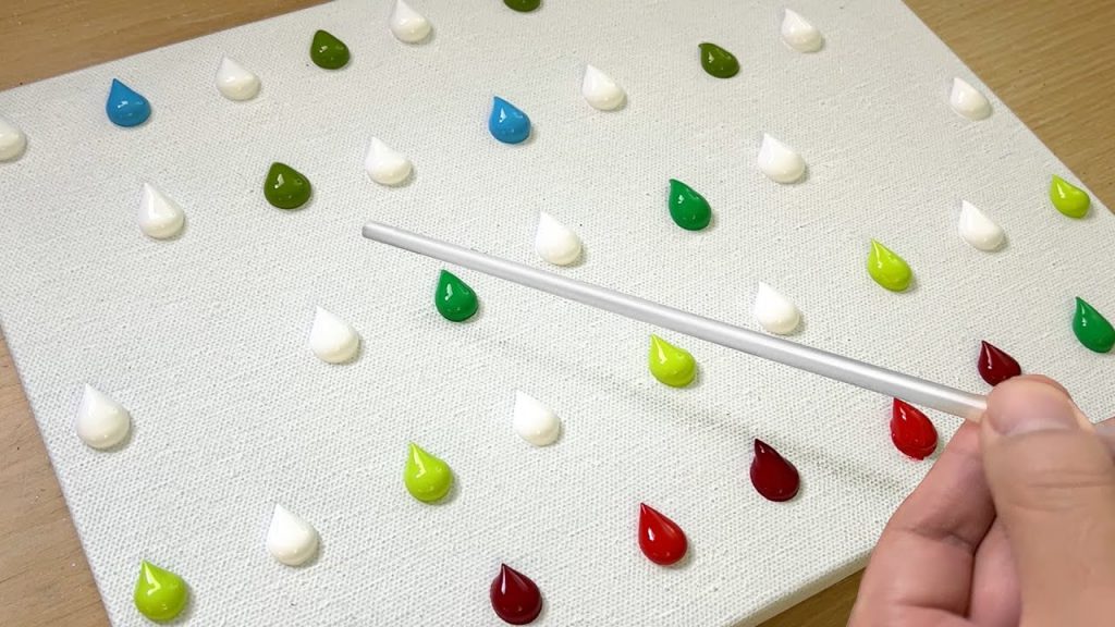 Easy Tree Acrylic Painting for Beginners
