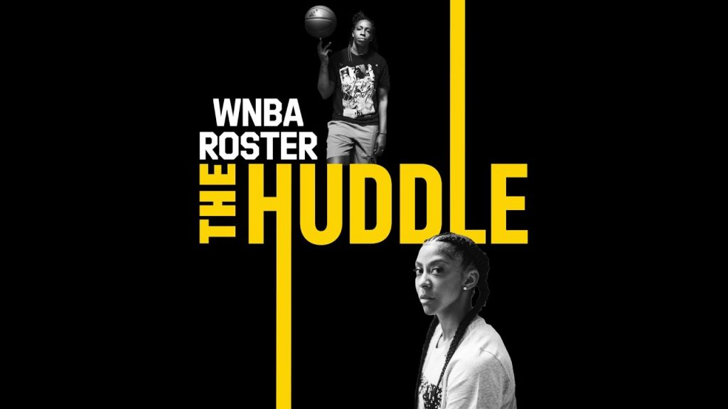 阿迪達斯 | 擠在一起:WNBA名冊