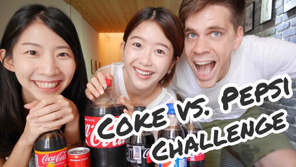 喝可樂挑戰!你分得出可口可樂和百事可樂嗎?Coke Challenge