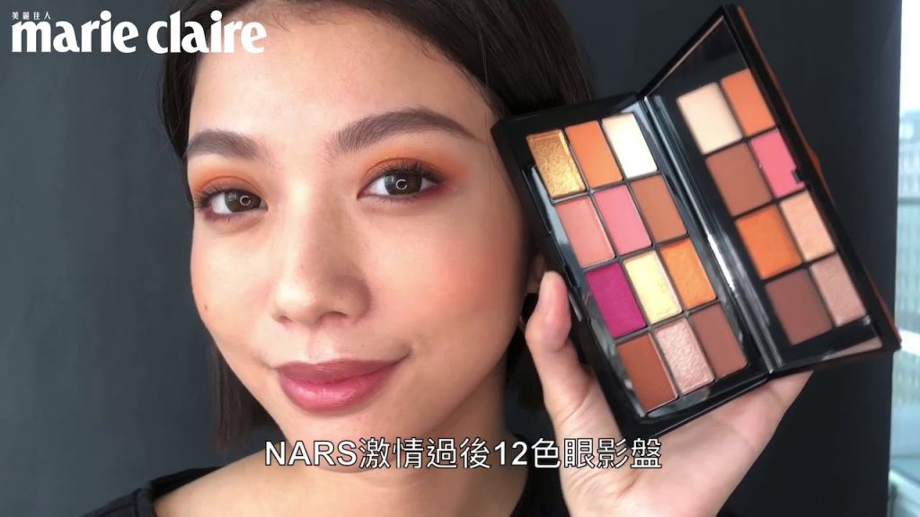 NARS 的彩盤都超值得收!激情過後12色眼影盤+激情過後6色頰彩盤