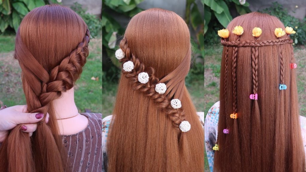 Braided Hairstyles! 👌 Best Hairstyles for Girls 2020