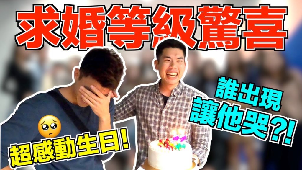 一整天的生日驚喜轟炸壽星!頻道出現過的人都回來了|The DoDo Men 嘟嘟人