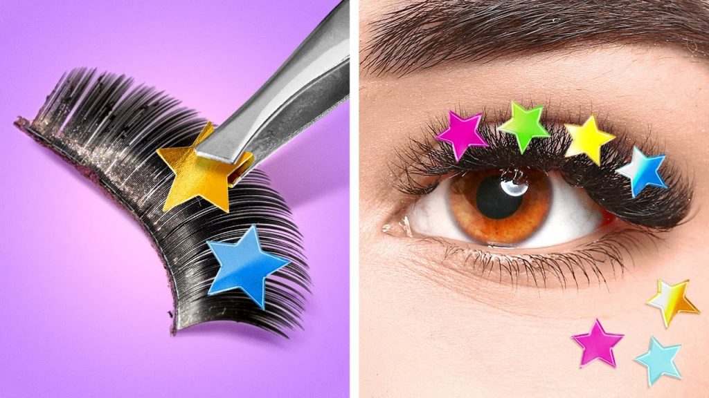 你該瞧瞧的動人美妝創意