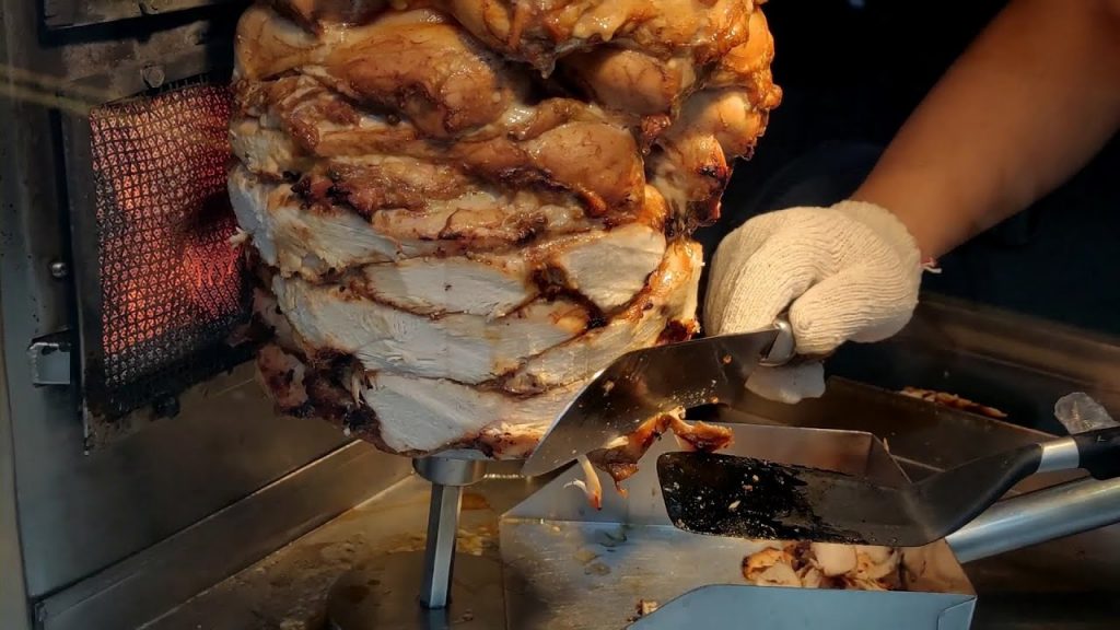 帕尼尼沙威瑪,寶可夢地瓜球/Panini Shawarma,Sweet Potato Balls-台灣街頭美食