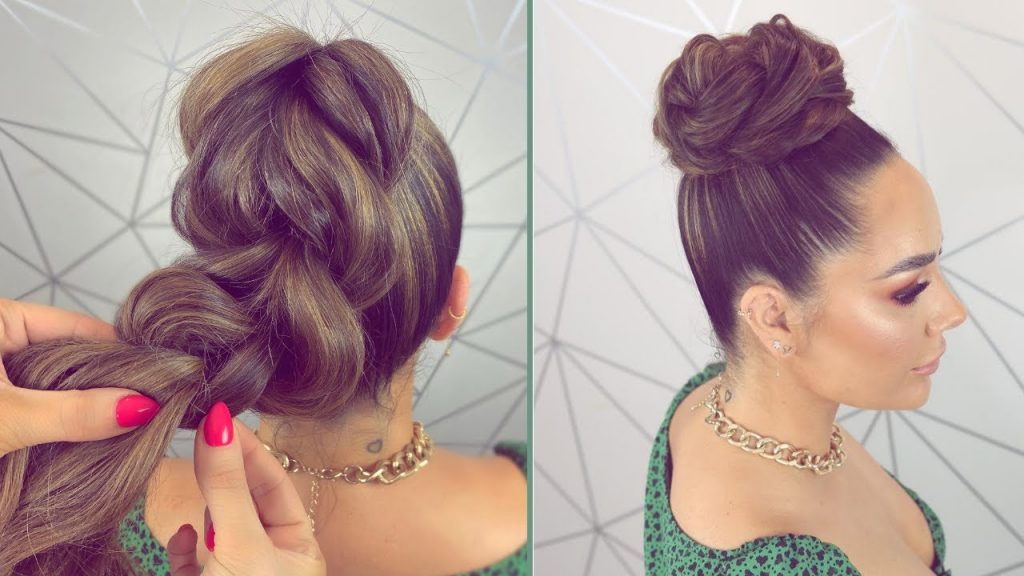 作弊編織馬尾辮和髮髻💙