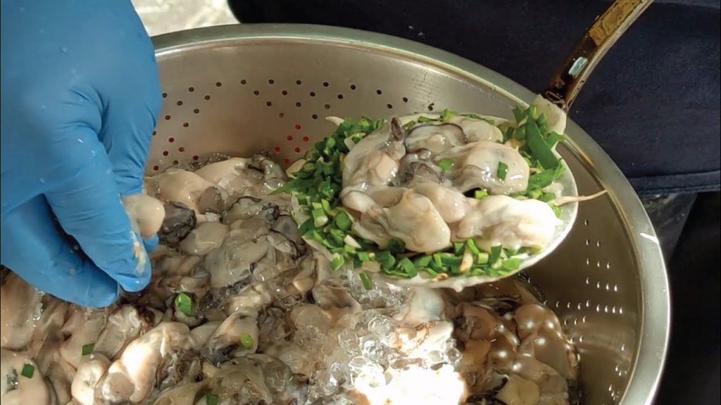 酥炸燒肉,炸蚵嗲,炸粿,炸蔬菜/Deep Fried Crispy Pork Belly,Oyster Fritter,Deep Fried Vegetables-台灣街頭美食-台灣傳統美食