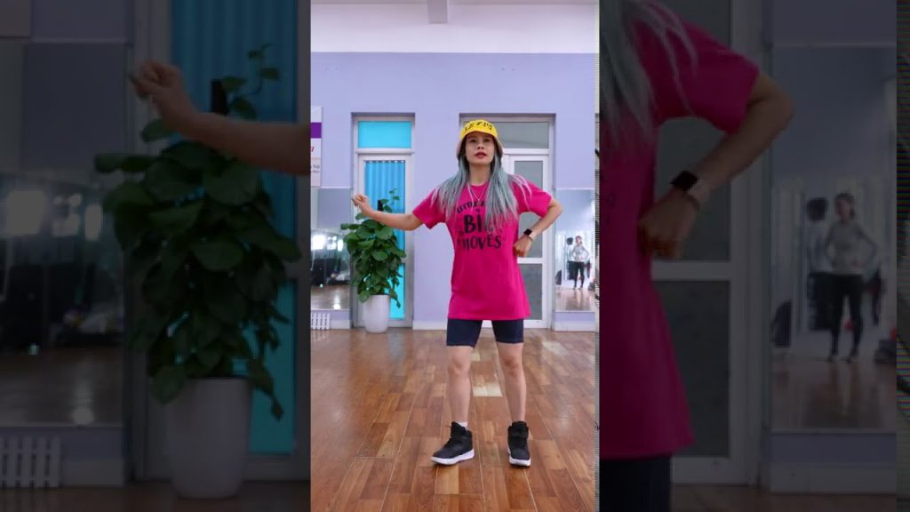 Zin 91 尊巴 | La Cumbiamba – 坎比亞 | Zin™ Mira Pham #短褲