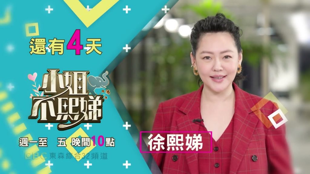 【小姐不熙娣】✨倒數4天|敬請期待 東森綜合32頻道