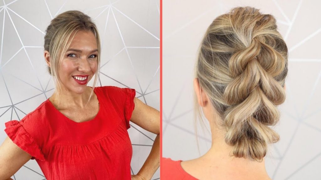 粗辮子適合薄發! 第 2 部分💗