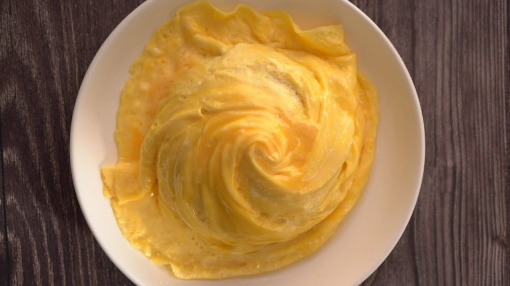 【1mintips】想做蛋包飯,卻每次失敗! ?不失敗裙擺蛋包飯,照著做,成就感爆棚! !