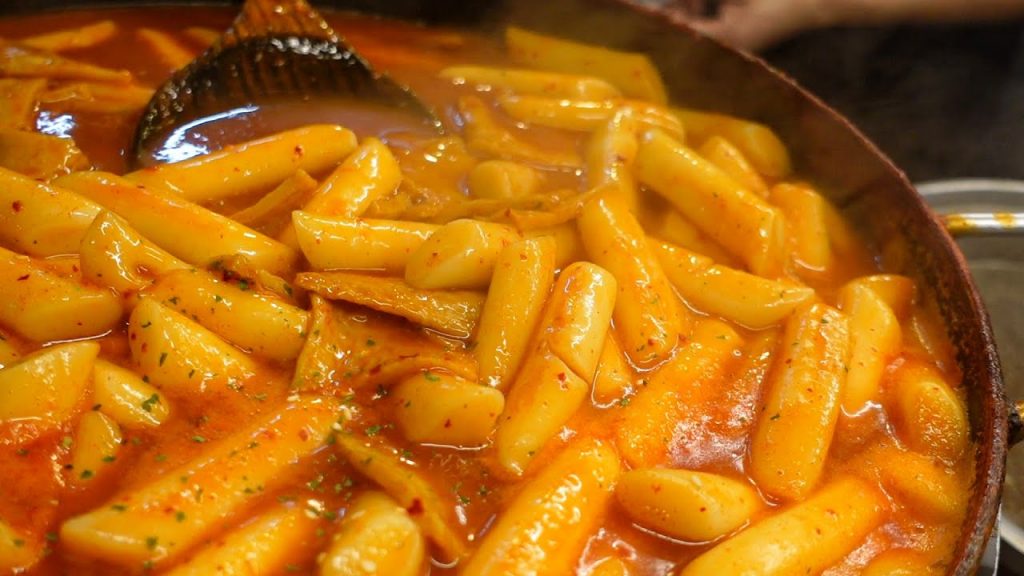 Tteokbokki(떡볶이), 韓式炸雞 – 韓辣炒年糕, 韓式炸雞 – Taiwan Street Food