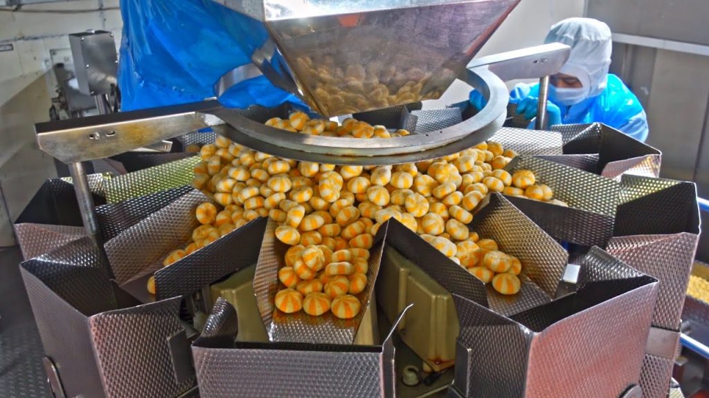 Amazing! Flying Fish Roe Ball Mass Production Process/可愛又美味!海膽包(魚卵包)大量製作過程-Taiwan Food