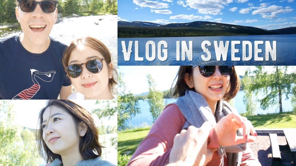 被推進草叢裡😭瑞典公路旅行Vlog