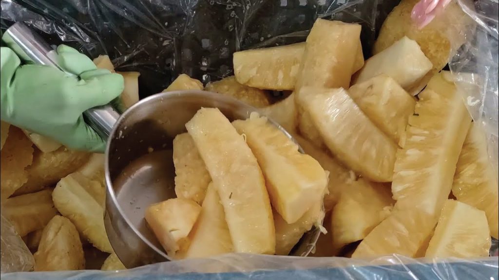 古早味手工鳳梨冰沙,珍珠製作/Pineapple Smoothie Making,Tapioca Pearls Making -台灣街頭美食