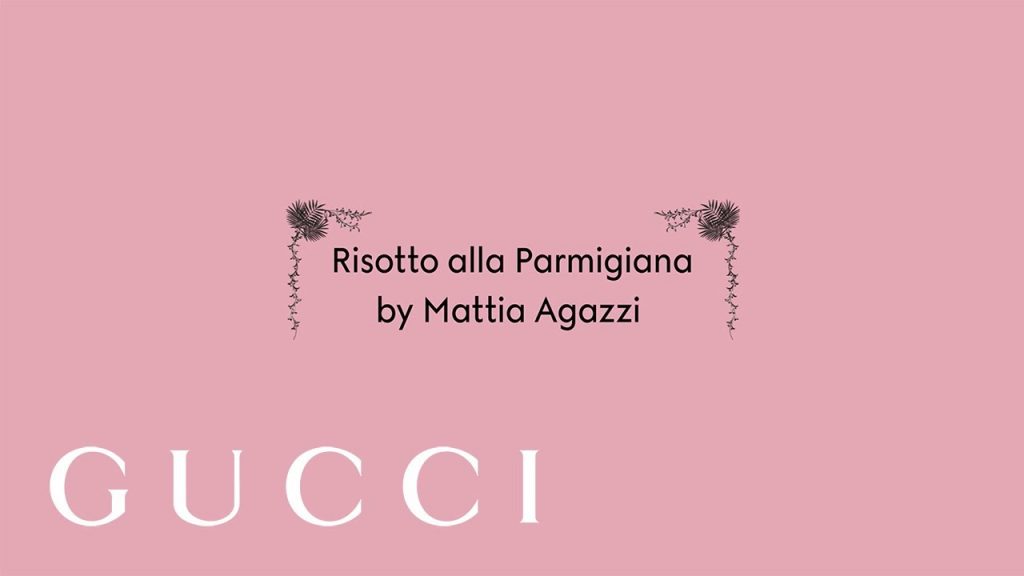 意大利燴飯 | 與 Gucci Osteria 廚師 Mattia Agazzi 一起烹飪