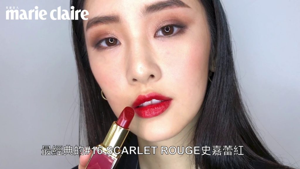 TOM FORD 2020情人節推出限定包裝口紅,復古棕紅管身太美