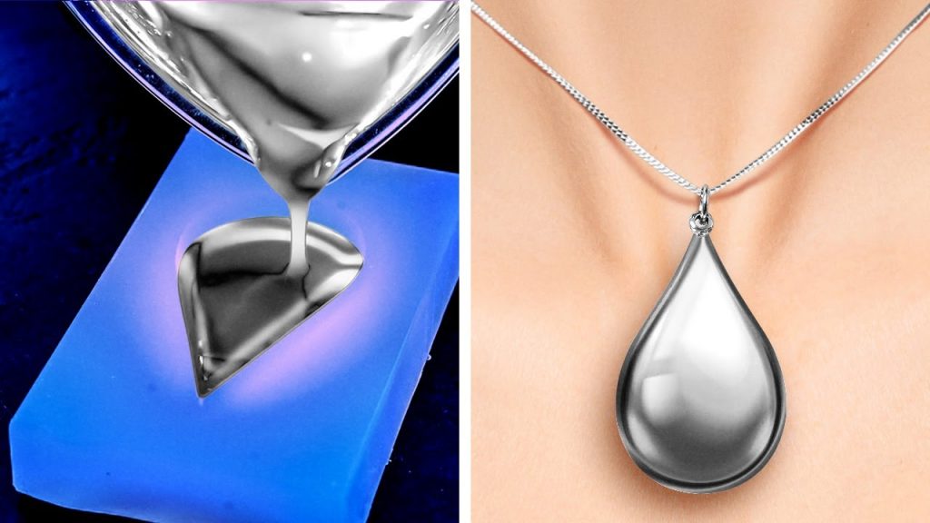 令人驚豔的DIY首飾,你在家也能做