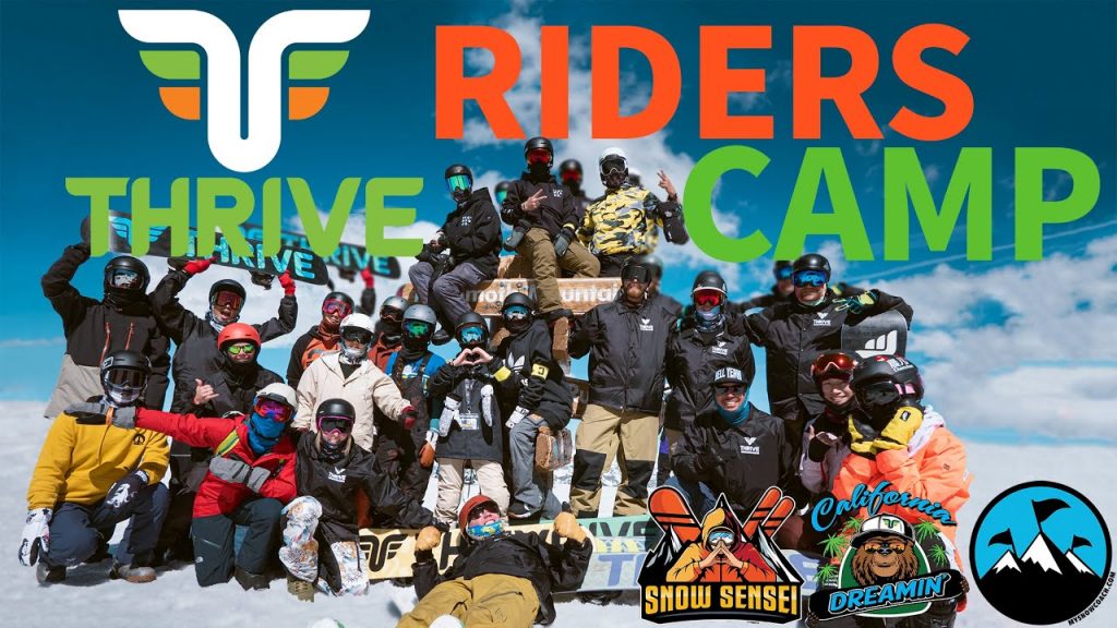 今年五月一起到美國猛獁象滑雪吧! – 19/20 THRIVE Riders Camp報名開始 | 蓬勃發展的車手營