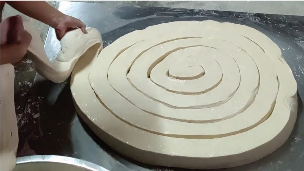 手工麵線製作逹人/Handmake Noodles Making Master -台灣傳統美食