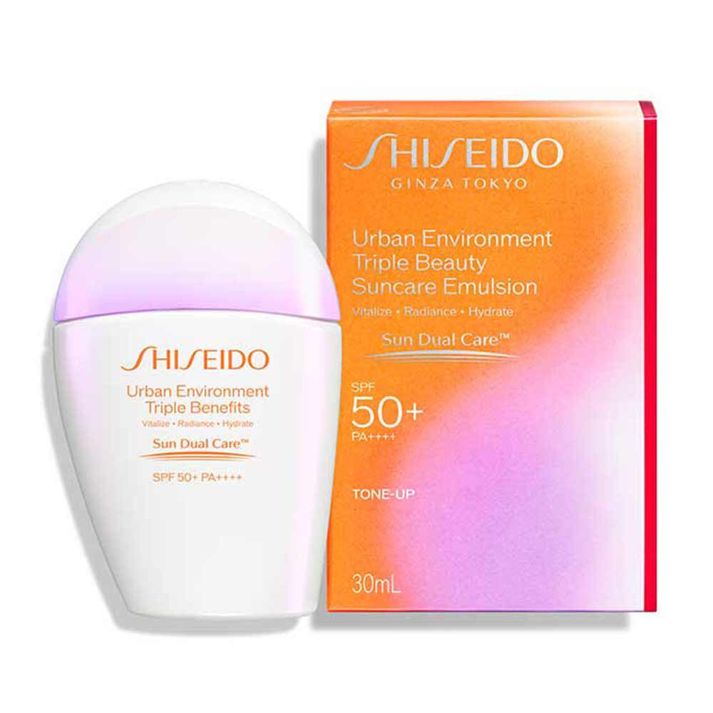 資生堂最強新品❗️狂曬不黑的黑科技防曬乳