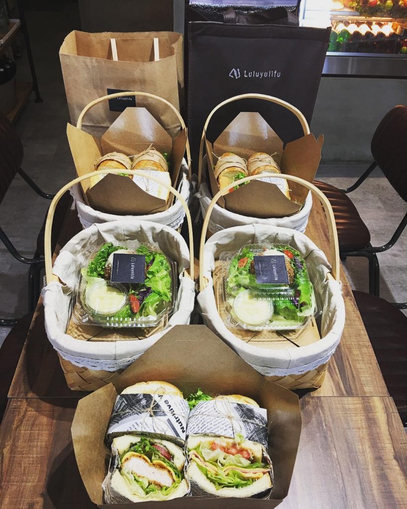 #野餐外帶
野餐免煩惱,Luluyelife Café 璐露野野餐餐廳幫您準備好…