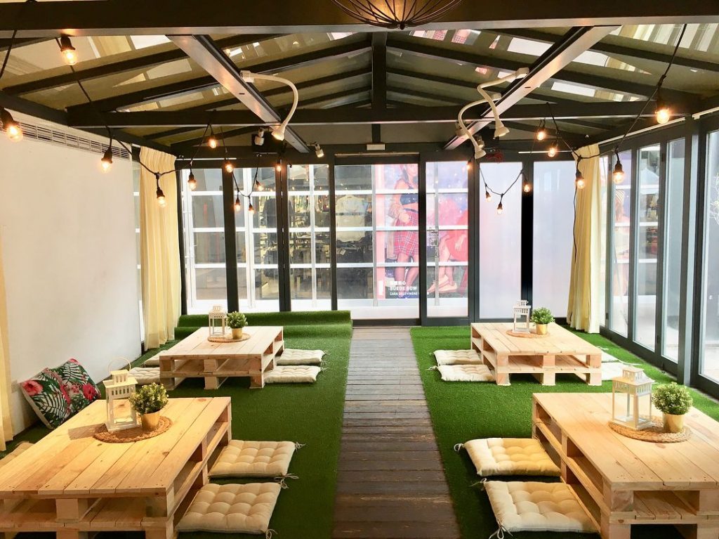 給大家秀一下新光三越A11快閃店
在繁忙的都市生活中,找到一個露天戶外平台享受漫…