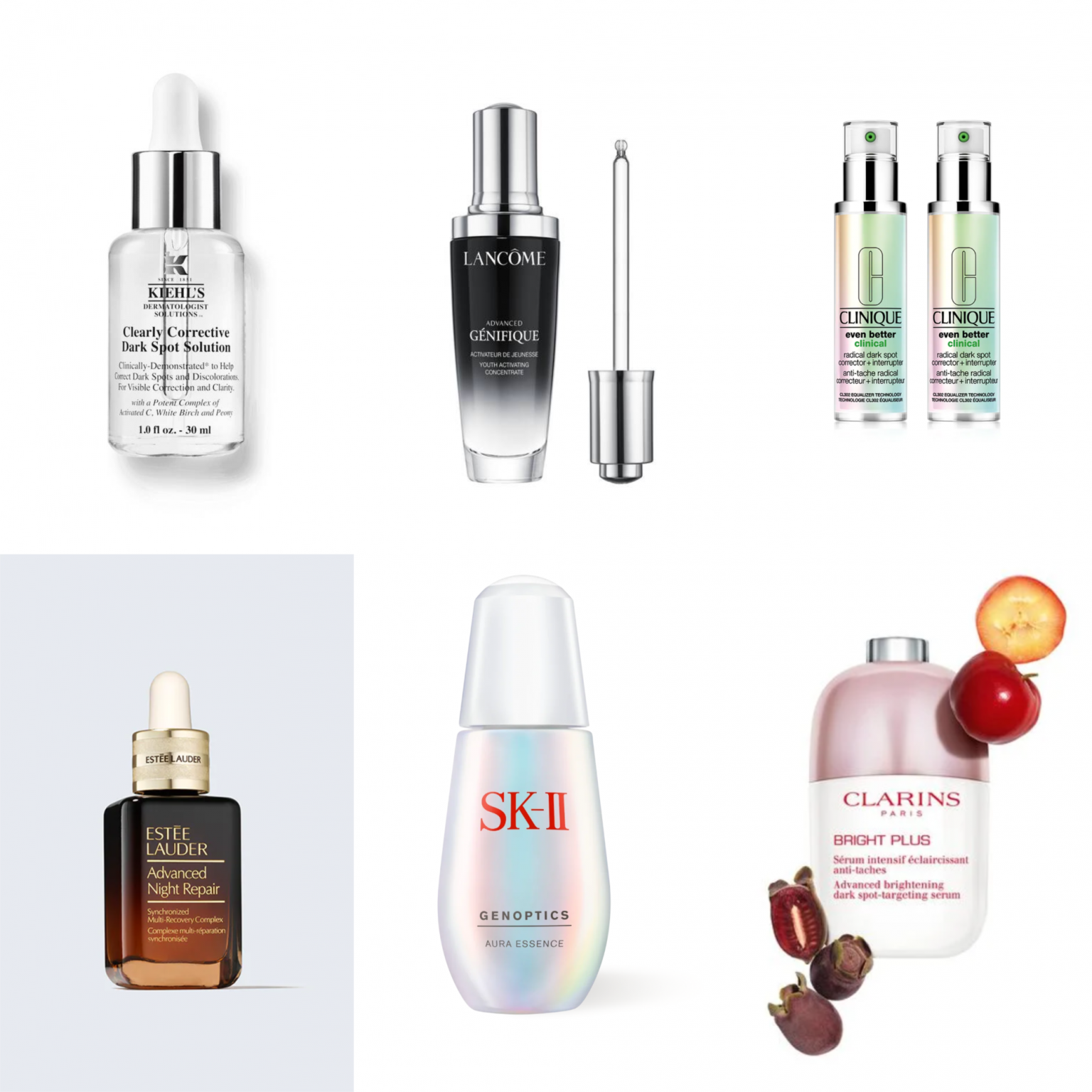 別再做保養冤大頭,專櫃精華可以這樣挑