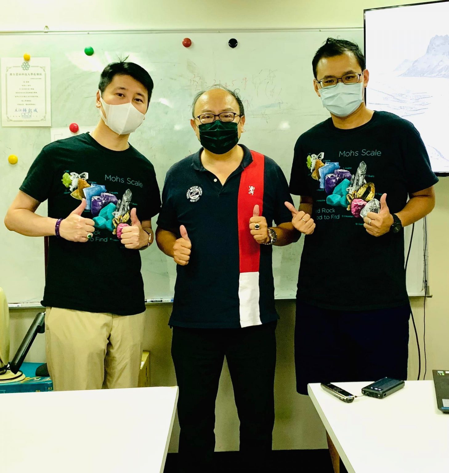 #HRD珠寶銷售顧問桃園班頒證
經過這…