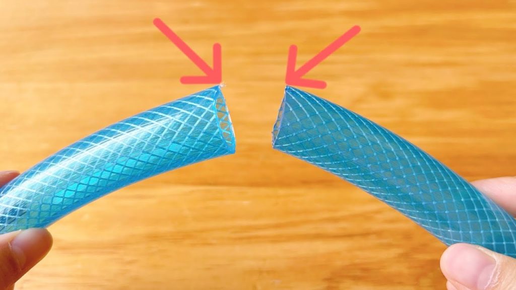 2根一樣大的橡膠軟管怎麼連接在一起?老水工這方法才是正確的,結實牢固耐水壓 , connection rubber hose pipe life hack