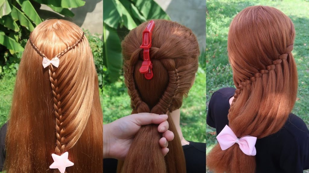 30 Easy Braid Hairstyle Tutorial 😱 Braided Hairstyle 👌 Hairstyles for Girls
