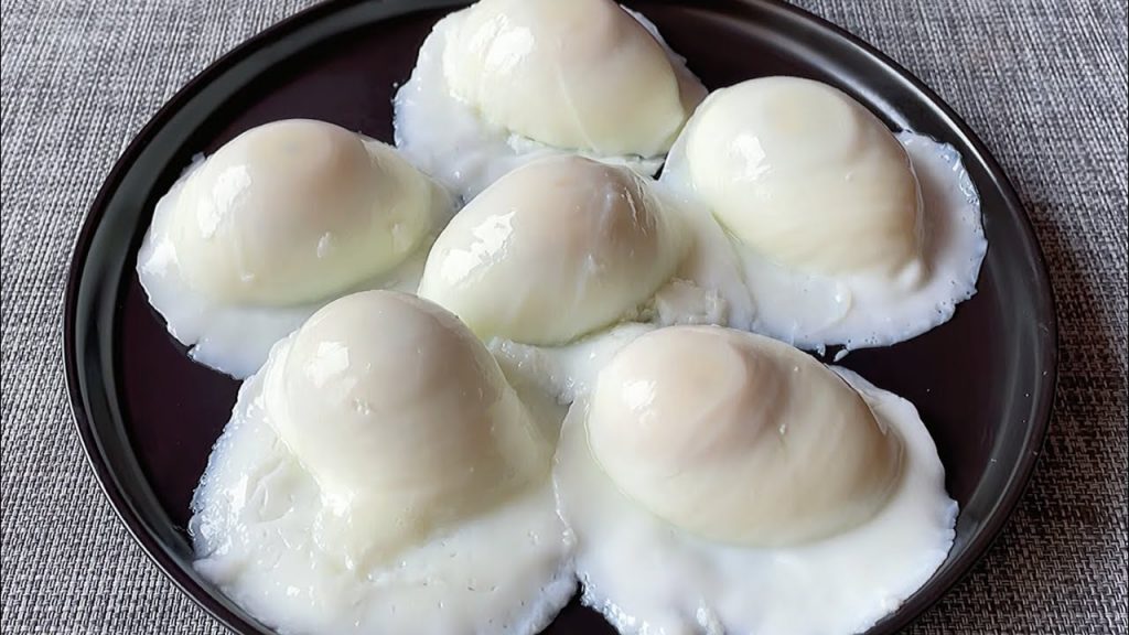 【小穎美食】荷包蛋不可直接下鍋煮,奶奶教我新方法,一鍋做6個,個個圓溜溜