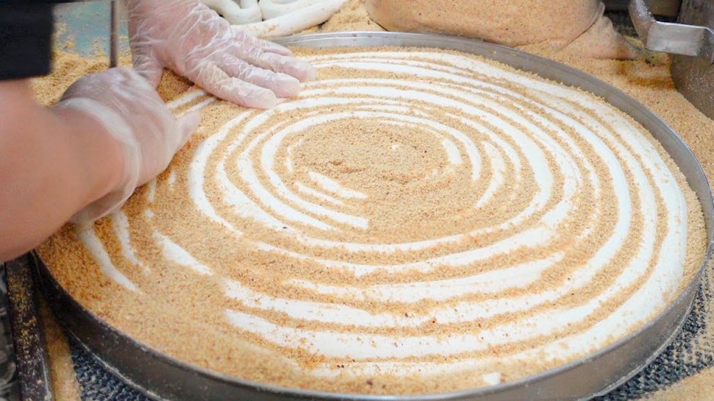 手工軟花生麥芽糖量產工藝 / 手工花生麥芽糖製作 – 台灣糖果廠