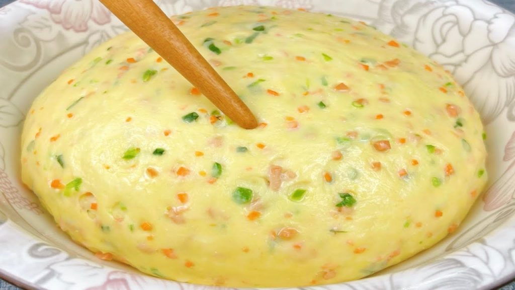 麵粉別蒸饅頭,教你懶人新做法,比包子簡單比油條好吃,一周吃5次都嫌少, A recipe of pasta recipes