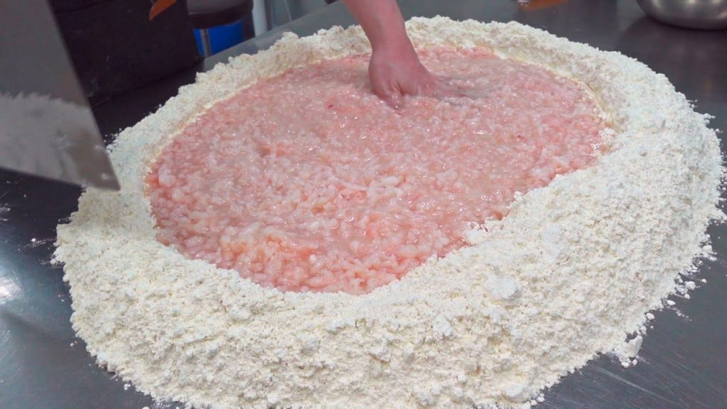 Chinese Traditional Wedding Cake Making / 傳統喜餅製作 – Taiwanese food