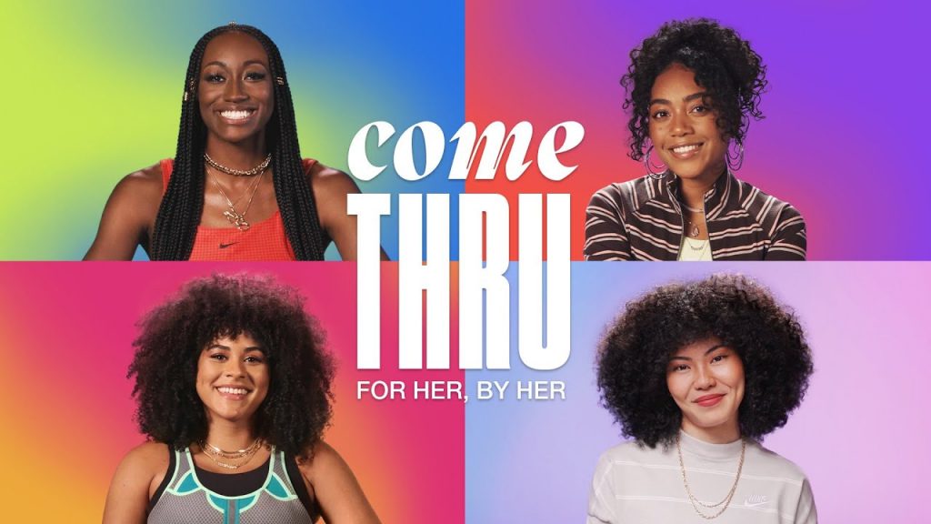 與 Lisa Asano、UMI 和 Raina Morris 的混合信息 | 過來 (E5) | 耐克