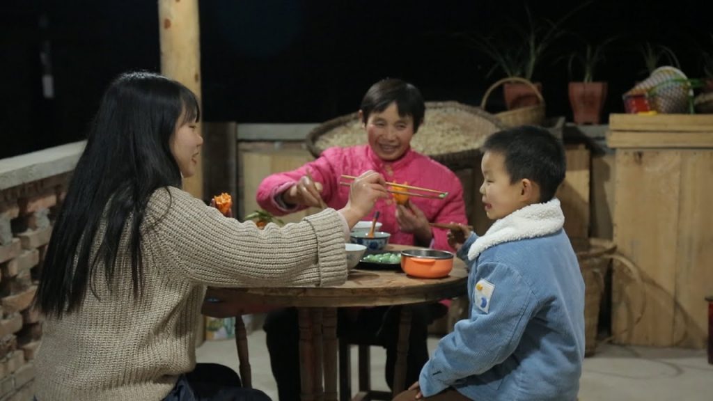 【二米炊煙】喝一碗粥,吃一口蒜,過完臘八就是年