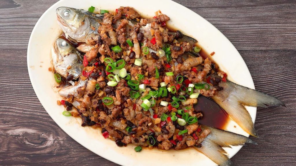 【1mintips】用古早材料,蒸出魚的鮮美!沒有化學調味,古早味蒸魚,山珍海味一起入口!