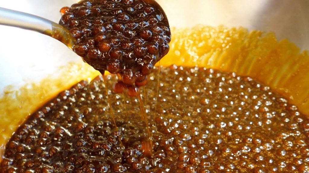 台灣最好的飲料! 黑糖波霸牛奶和波霸咖啡 – 台灣街頭小吃